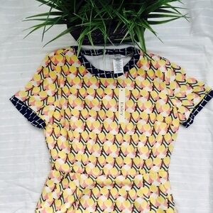 Super cute vibrant fun dress (NWT)